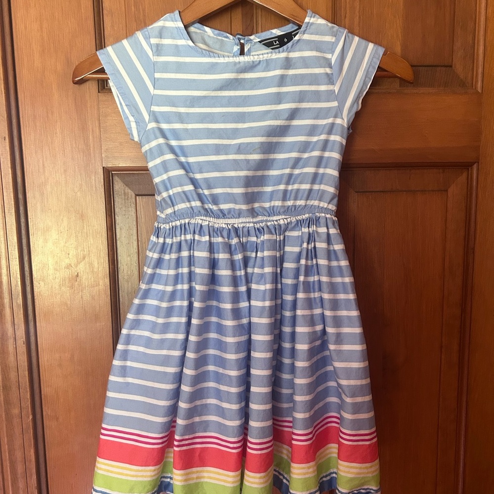 Girls lands end dress.